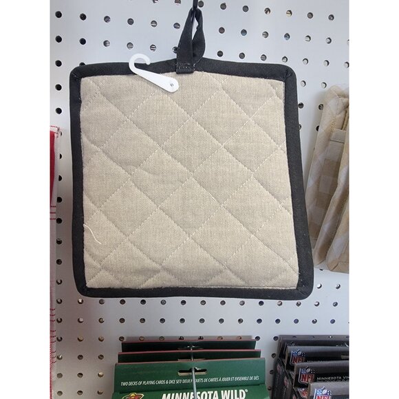 Mabelle 3-Pc Pot Holder Set With Kitchen Towel & Cookie Cutter Everyday Blessing - Picture 3 of 3